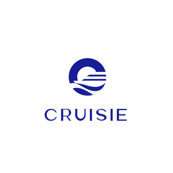 C + cruise ship logo