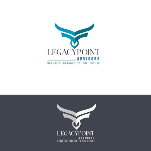 LegacyPoint Advisors Logo Design Design by risnwt