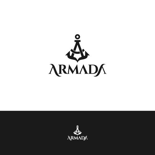 Armada Management Logo Design Design by MisterR