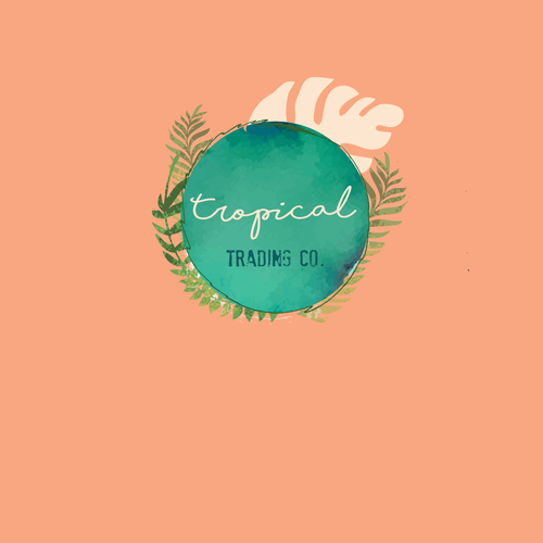 a tropical plant company- design a modern/elegant and new age logo with an Antique touch for Design by June~July