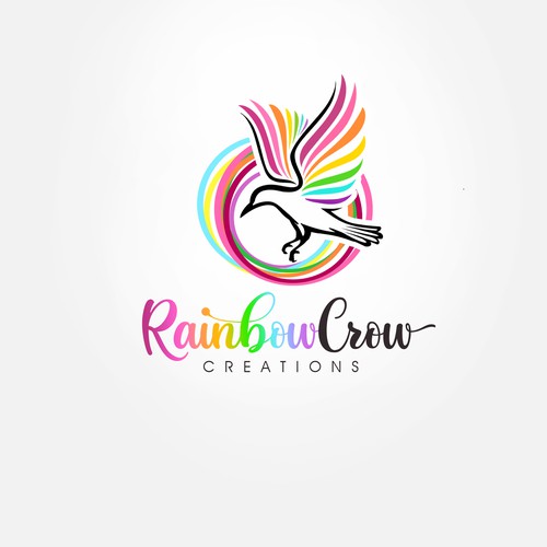 Female entrepreneur needs colorful logo that appeals to women. Design by khingkhing