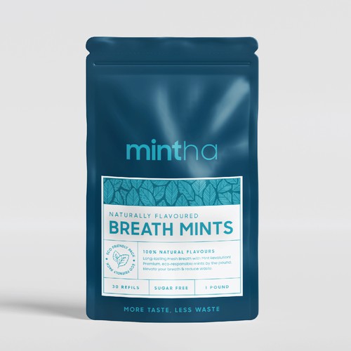 Upscale fresh breath mints pouch Design by vinny soni