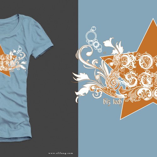 Give us your best creative design! BizTechDay T-shirt contest Design von elilang