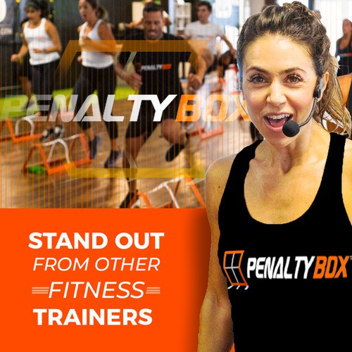 Fitness Advertising Photos for Instagram/Facebook Design by fafa80