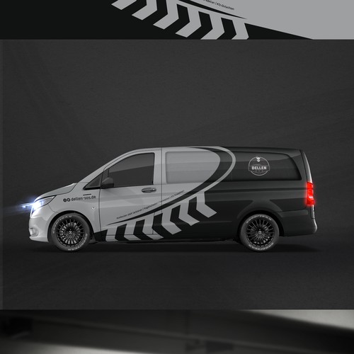 Car, truck or van wrap contest entry by corpNL