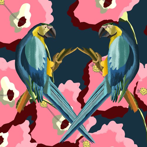 The most outstanding print design for urns Design by ♥ vanessa ♥