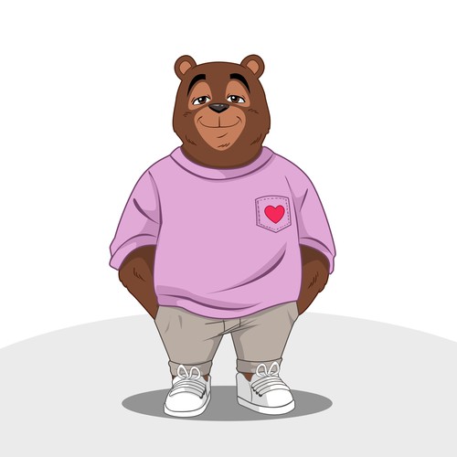 Yeah I know, another Bear design. But Let's make this one is special with Love. Design by Artist86