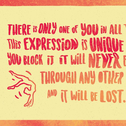 Community Contest | Illustrate your favorite creative quote (multiple winners!) デザイン by SP Friedman