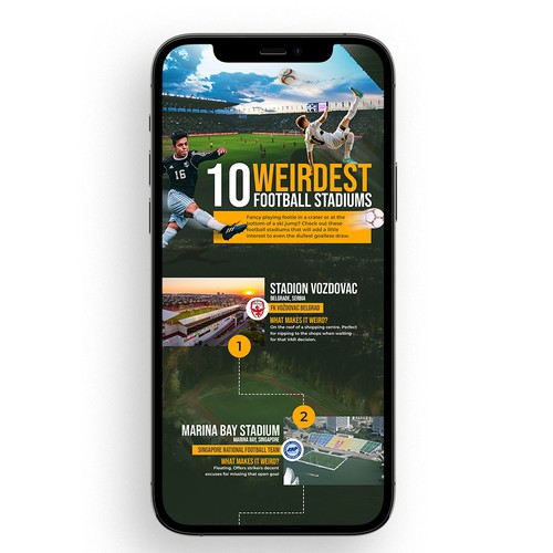 Weirdest Football Stadiums Design by EPH Design