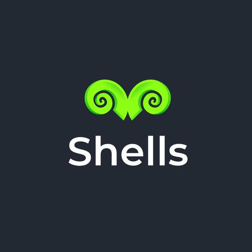 Logo design for UNIX Shell company. Design réalisé par Matrafox