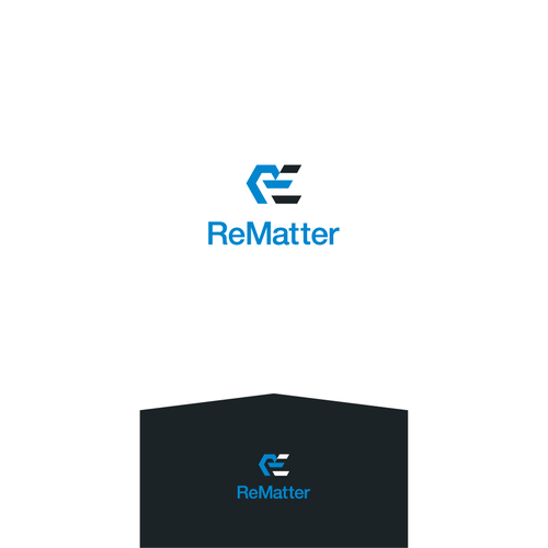 Modern, industrious logo for recycling software Design by wenk