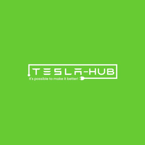 Tesla Shop braucht ein Logo für den Start! Design by Victoria Cova