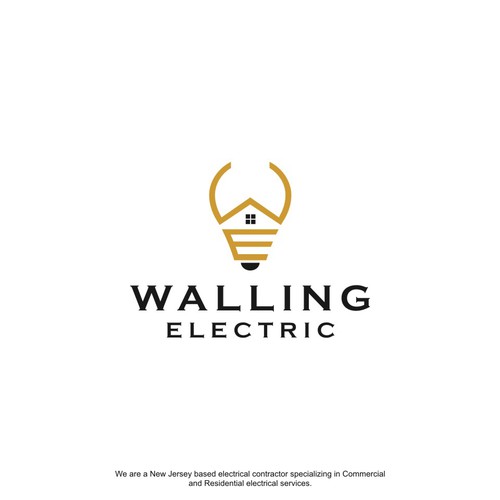 Electrical Contractor Logo Design by @ProSolution.