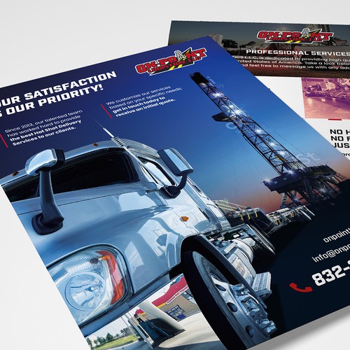 Postcard, flyer or print contest entry by Emanuel Dumitrescu