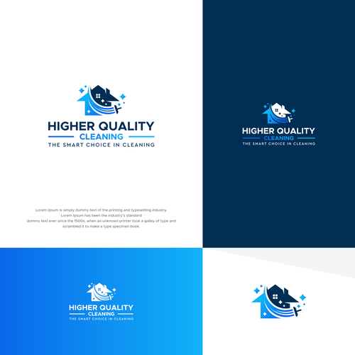 Eye catching logo design for cleaning business Design réalisé par MotionPixelll™