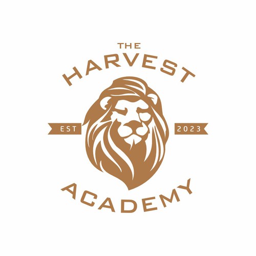 Harvest Academy Lions Mascot Design by sahlan