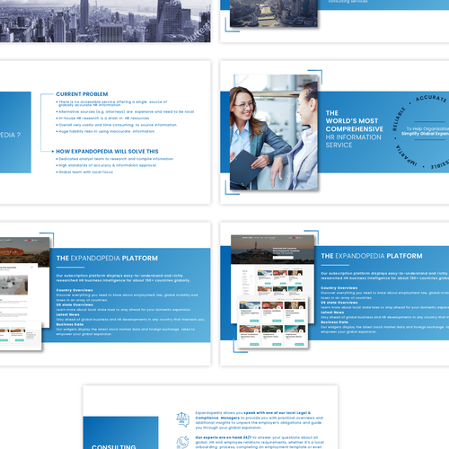 PowerPoint template contest entry by Arijit81
