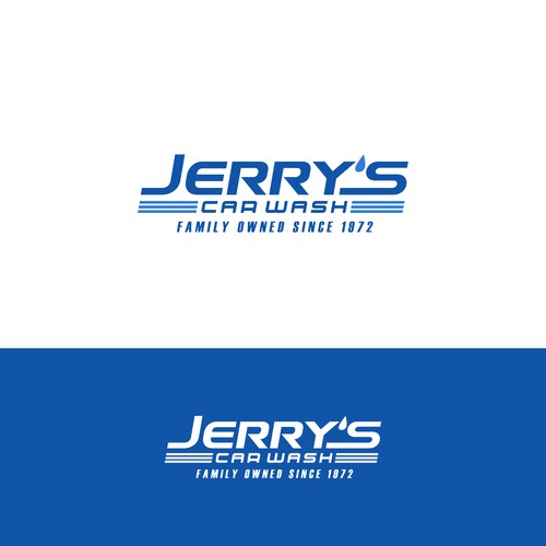 Car Wash Logo Design, something clean, sleek and slightly modern Design by GWINCHY