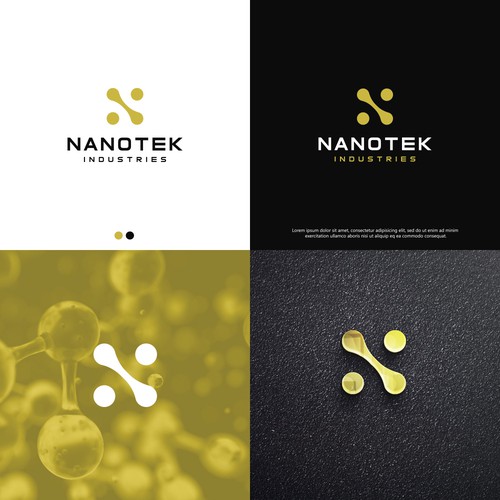 Nanotechnology Company Logo Design by Chelogo