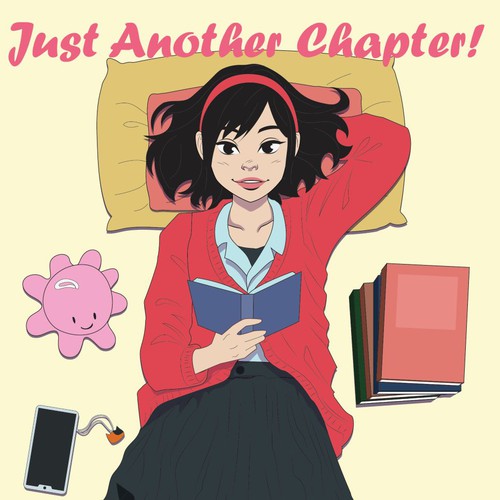 Graphic Novel Character - promoting reading in libraries Design by rendyalazhar