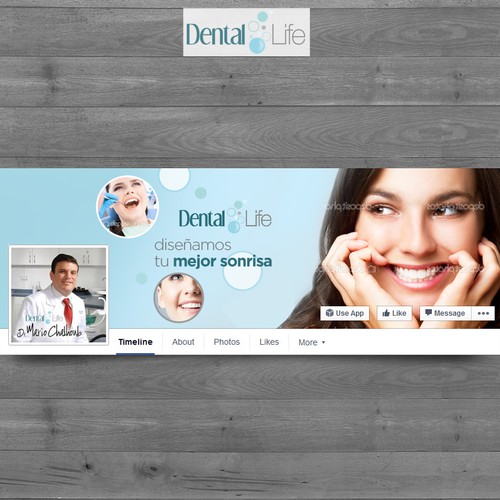 Facebook cover contest entry by MotivatedDesign