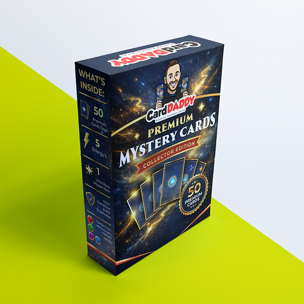 Card Box for Trading Cards