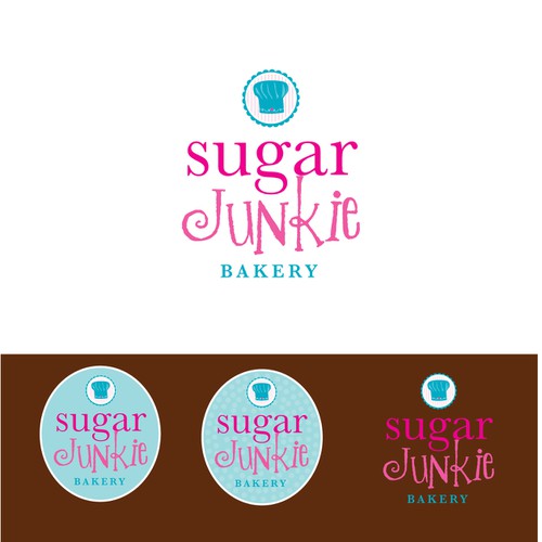 Sugar Junkie Bakery needs a logo! Design by Gobbeltygook