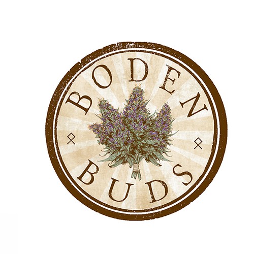 Create old world logo for viking-inspired, medical marijuana farm - "Boden Buds" Design by kzh