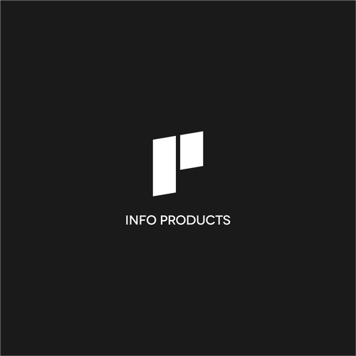 InfoProducts.com - Logo & Branding Design by kaschenko.oleg
