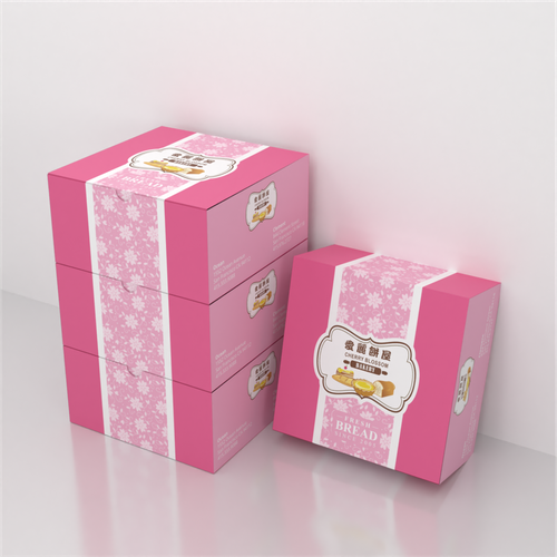 Bakery Box Design Design by Hermawae