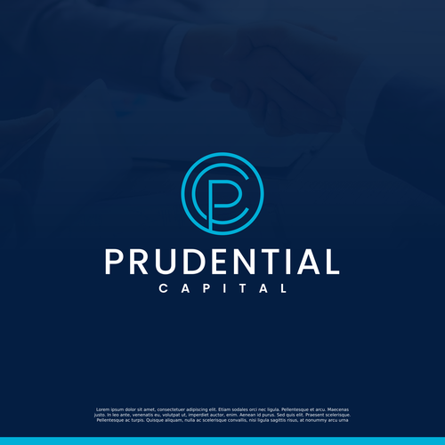 Prudential Capital Logo Design Design by Direwolf Design