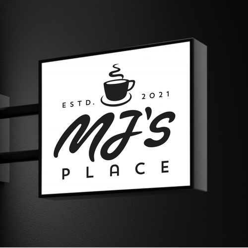 Logo for amazing small town coffee and breakfast destination! Design by zorndesign