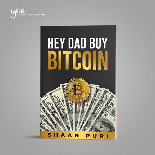 Bitcoin Book Cover Contest! Design by Yna