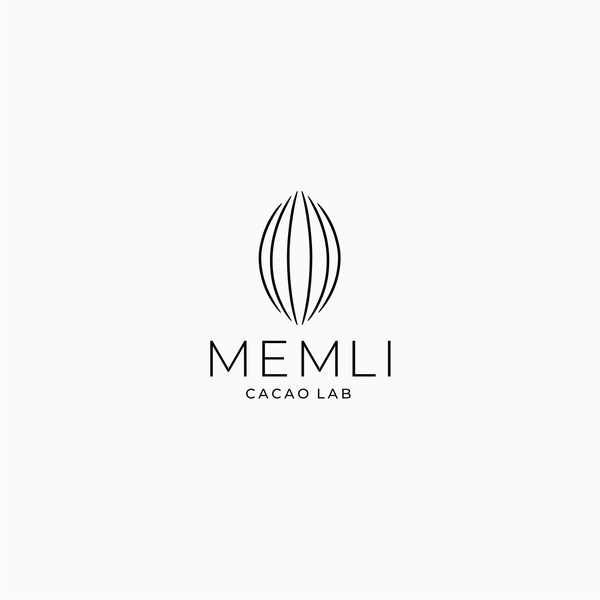 Logo concept for memli cacao lab