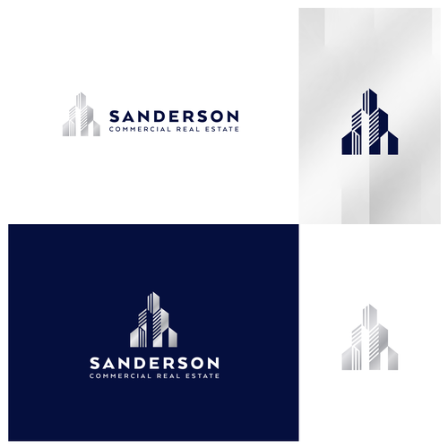 AnaMaria.DesignさんのBring the heat! - Sanderson Commercial Real Estate Logo & Websiteデザイン