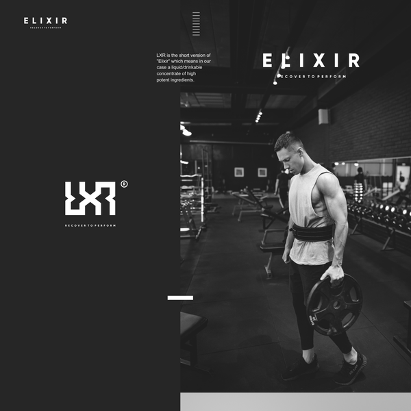 Design by GREAT. titled "AMBIGRAM LOGO - LXR"