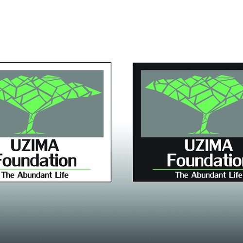 Cool, energetic, youthful logo for Uzima Foundation Design by ronidp