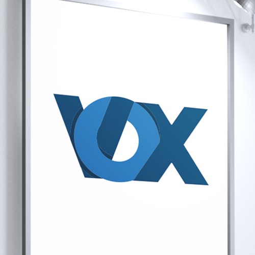 Vox Marketing rebrand Design by Ctrl