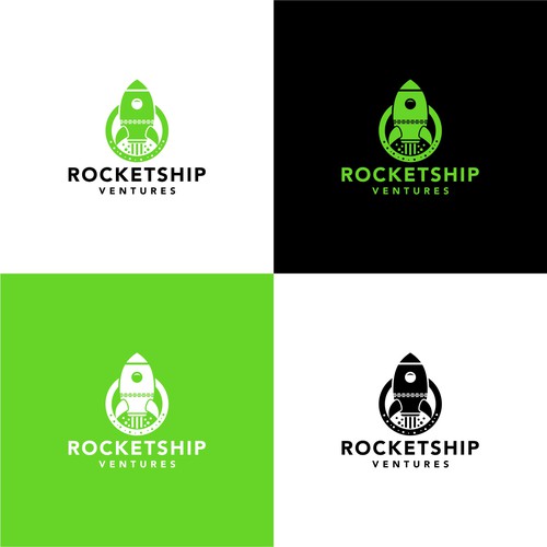 Designs | Ultra modern tech centric “Rocketship” logo | Logo design contest