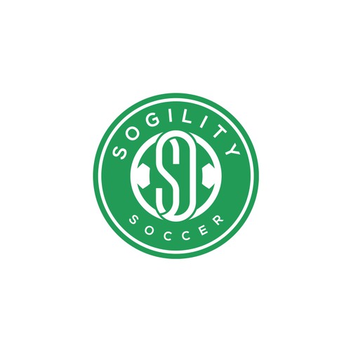 Football Crest Design for Sogility Design by danoveight