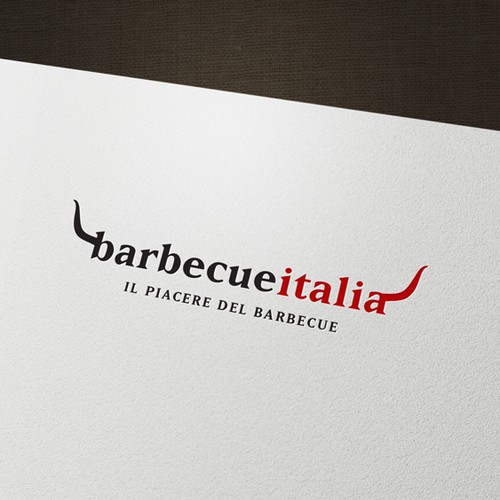 "logo barbecue italia" winning Logo design