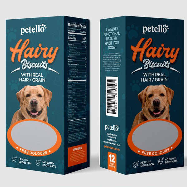 Design realizzato da Balad_Studio™ intitolato "Packaging design for an innovative Dog Biscuit"