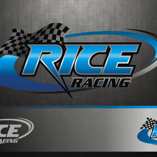 Logo For Rice Racing Réalisé par Simple Mind