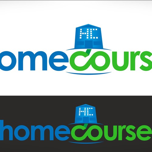 Create the next logo for homecourse デザイン by Raufster