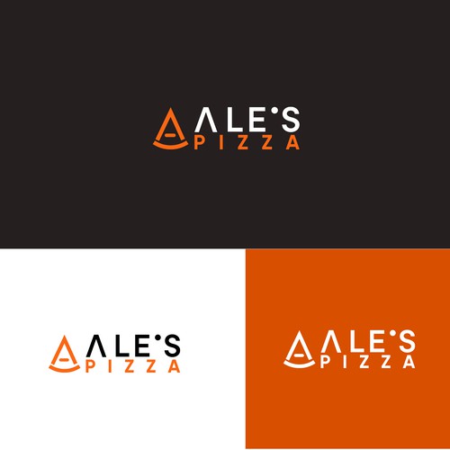 Diseño de Rebrend Ale's pizza (Pizzeria da asporto) de S H A Y