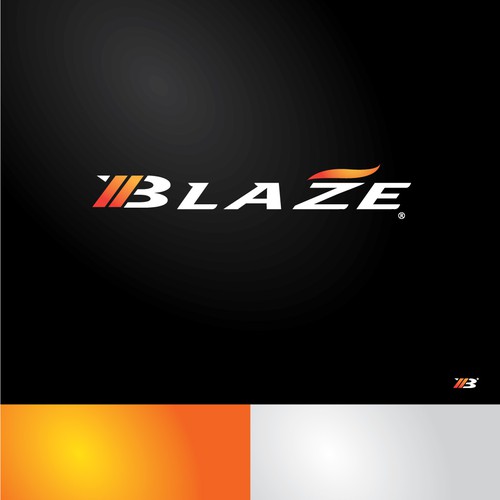 Blaze - Logo for hot new software startup Design by borndesigner