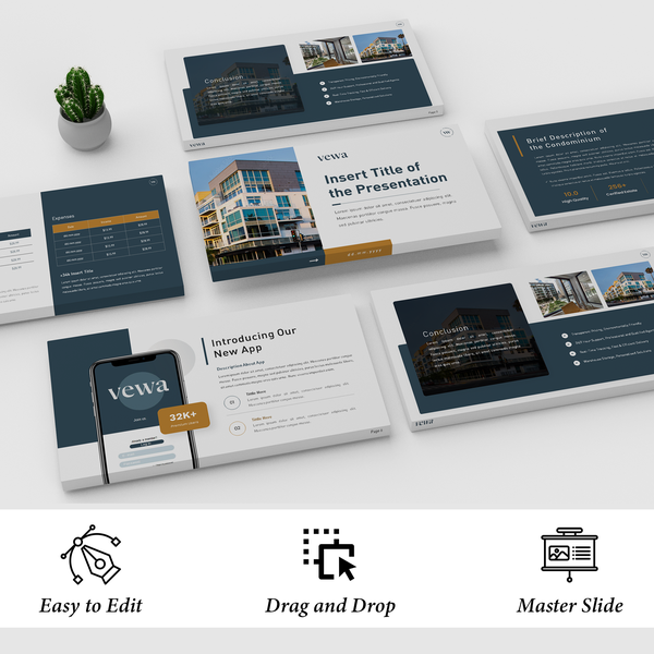 Powerpoint presentation for young & innovative property management company