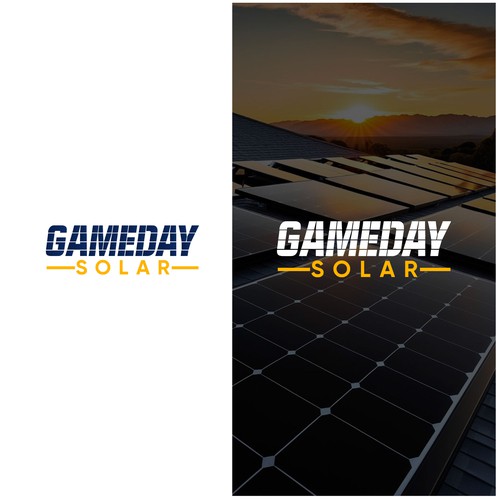 Gameday Solar logo contest Design by Nana445