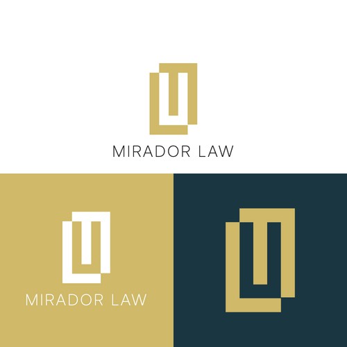 Logo for Women-Owned Law Firm that Specializes in Complex Trials Design by STGMT