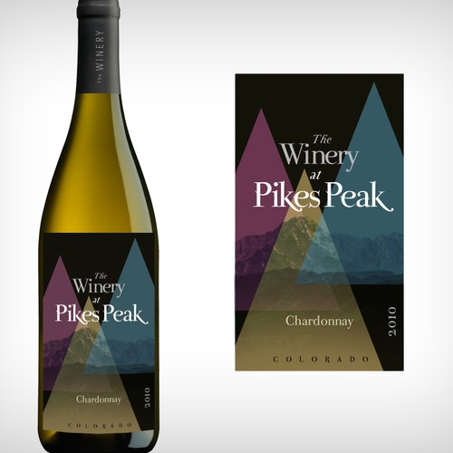 The Winery at Pikes Peak looking for new label that sells! Design by Shadowlight